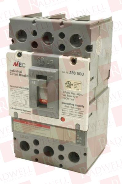 LS ELECTRIC ABS-103U-20A