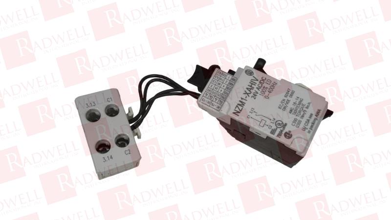 EATON CORPORATION NZM1-XAHIV24AC/DC