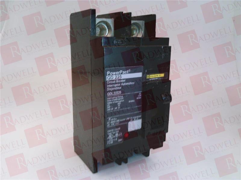 SCHNEIDER ELECTRIC QDL22225