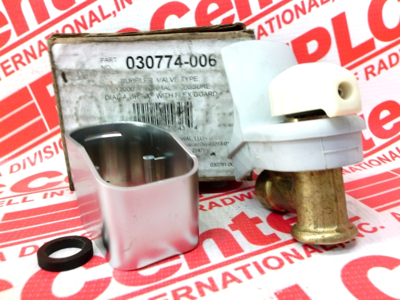  , BUBBLER VALVE TWIST HANDLE