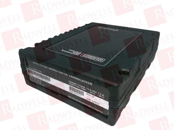 GENERAL ELECTRIC 2310RA1D11001A