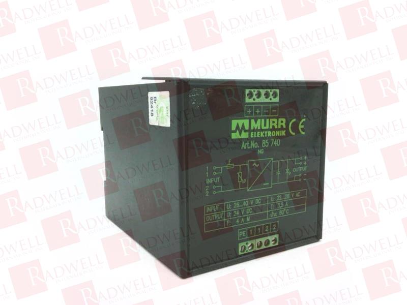 MURR ELEKTRONIK 85740