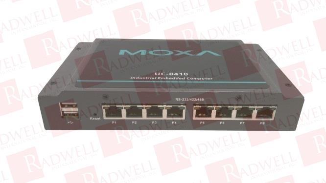 THE MOXA GROUP UC-8410-LX