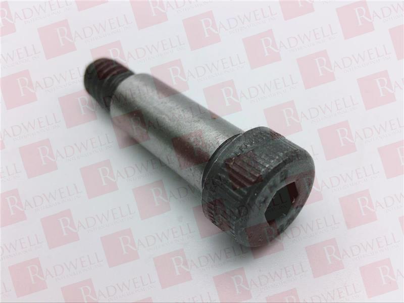 UNBRAKO, 1106137, SHOULDER SCREW, ALLOY STEEL, BLACK OXIDE FINISH, HEX SOCKET DRIVE, 5/16X3/4IN, 25/PK