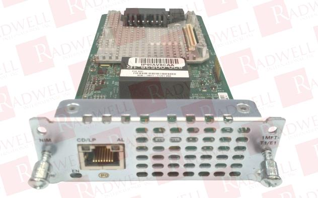 NIM-1MFT-T1/E1 PLC Module/Rack by CISCO