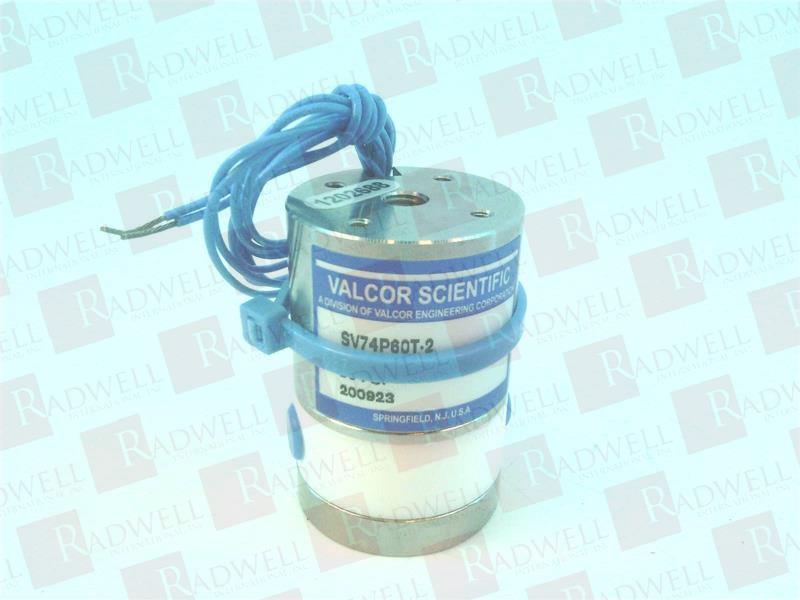 INSTRUMENTATION VALVE, 2-WAY N.C., 24 VDC, FLOUROPOLYMER ISOLATION