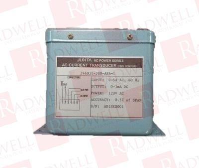 YOKOGAWA 246931-380-AFA-1