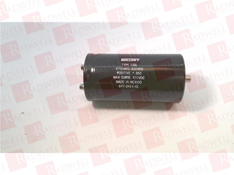 RADWELL 400SIC4700DF2D-S