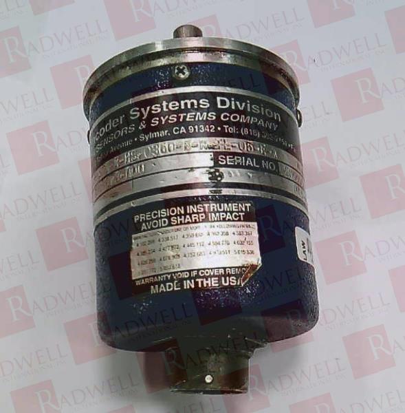 BEI SENSORS KAS25-R-HS-0360-B-R