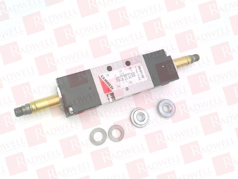 35801102
SOLENOID VALVE
5/2-WAY
G1/8
BISTABLE
MOD 358
FLOW RATE: 700 NI
BAR: 1.5 + 10
EV23
FACTORY WARRANTY MAY NOT APPLY.    