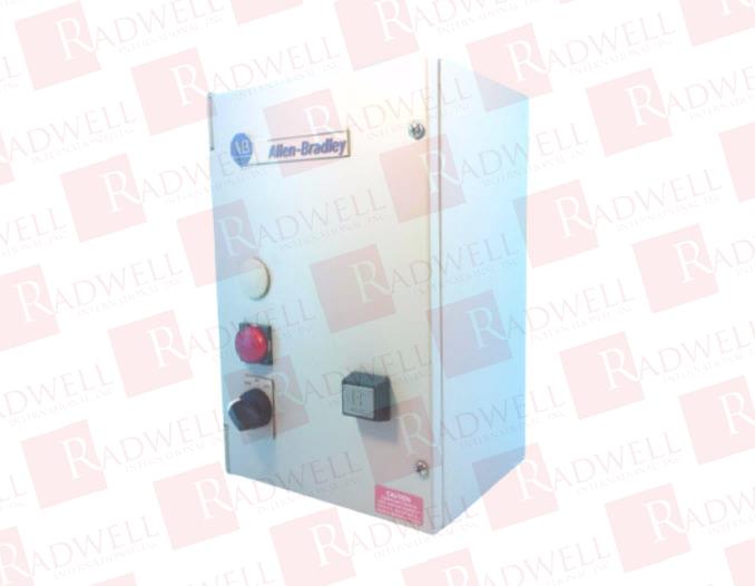 ALLEN BRADLEY 109-C09FDXXX-3-4R-7
