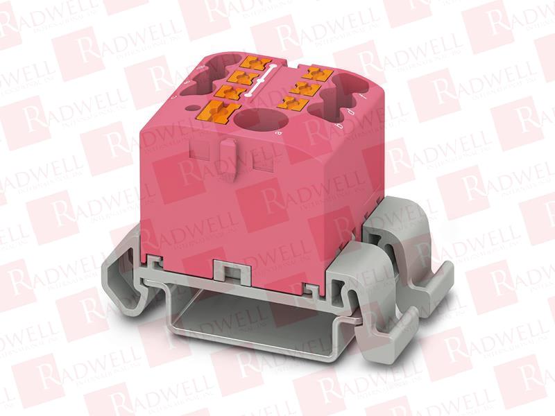 PHOENIX CONTACT PTFIX 6/6X2,5-NS35A PK