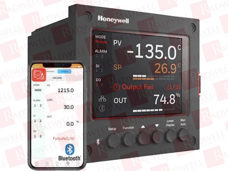 HONEYWELL DC2800-CE-1S0-210-100-00-0