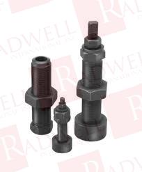 LEVELING JACK (METRIC), THREAD M24 X2,SINGLE POINT LEVELING AND HOLD DOWN THROUGH CENTER, ADJUSTABLE
