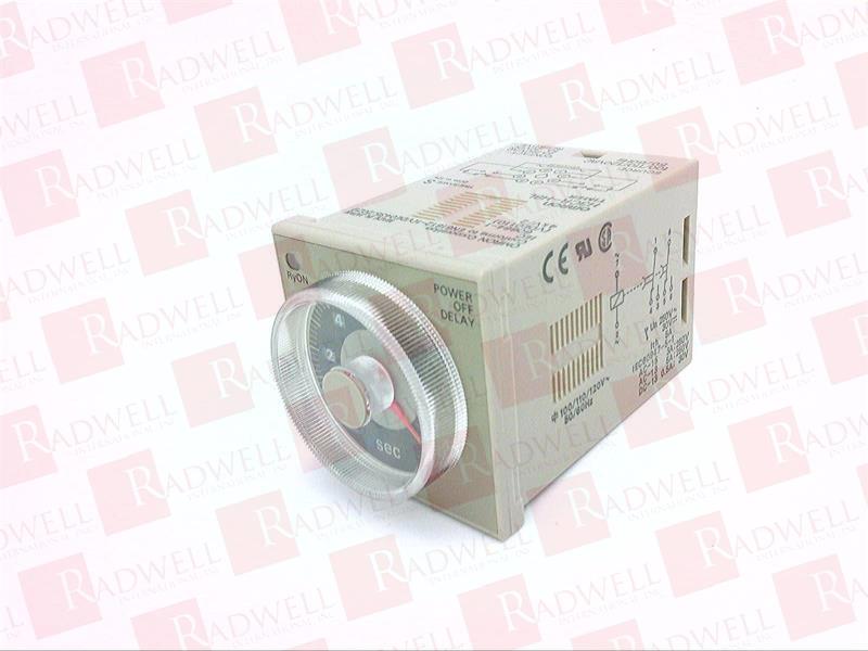 OMRON H3CR-H8L 100-120AC S