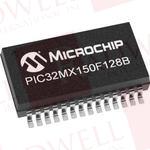 MICROCHIP TECHNOLOGY INC PIC32MX150F128B-I/SS