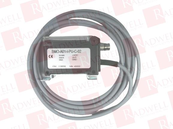 BALLUFF BMO-A01-I-PU-C-02