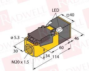 TURCK NI40U-CP40-FDZ30X2-B1131