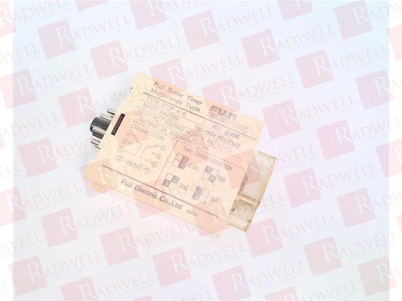 FUJI ELECTRIC ST3P A-A-AC110V