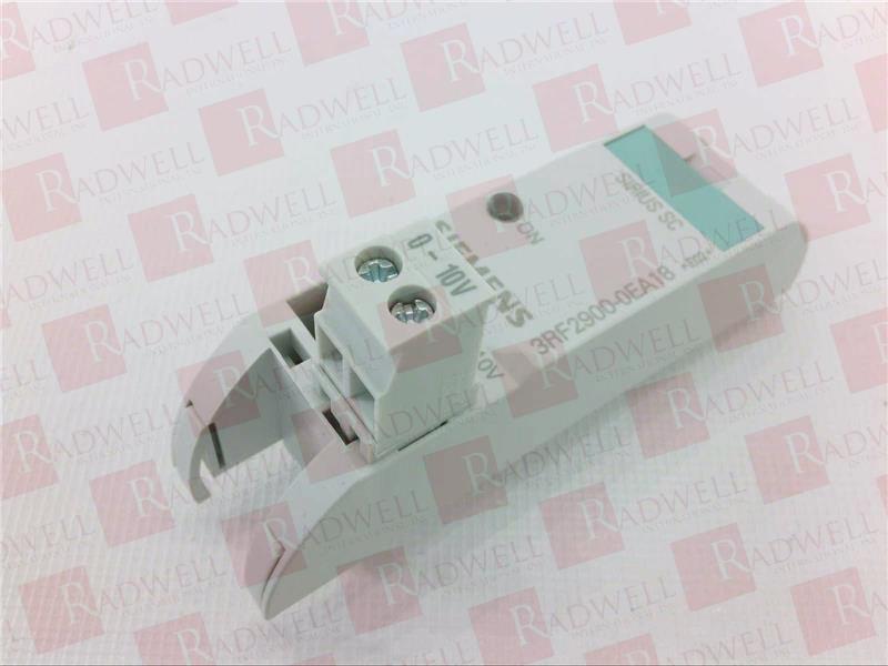 SIEMENS 3RF29000EA18