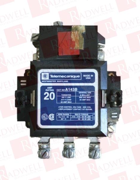 SCHNEIDER ELECTRIC A143B