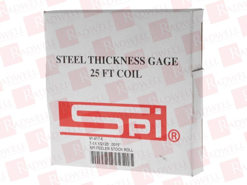 SWISS PRECISION INSTRUMENTS 91-417-6
