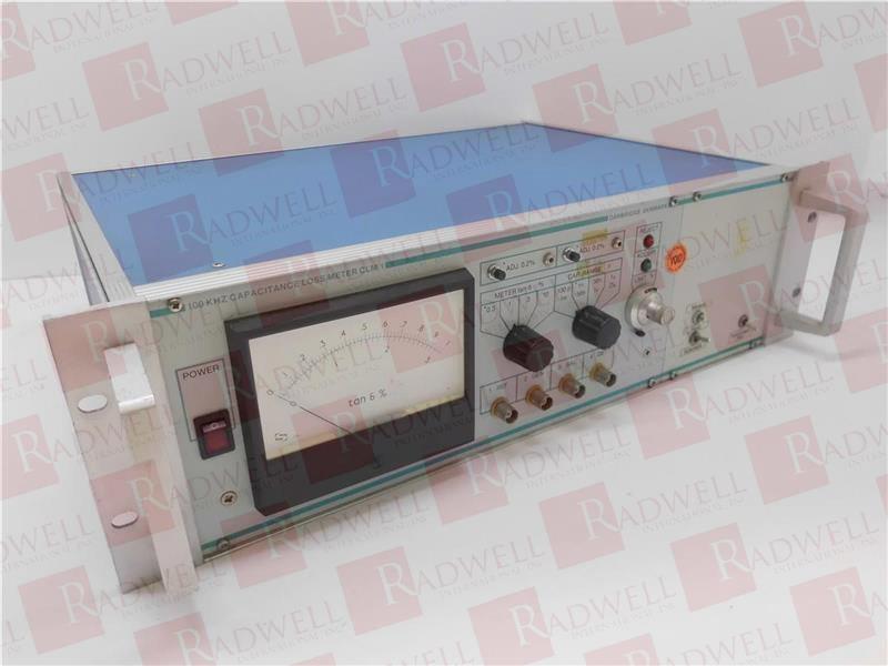 CAPACITANCE TEST METER .5A 100KHZ