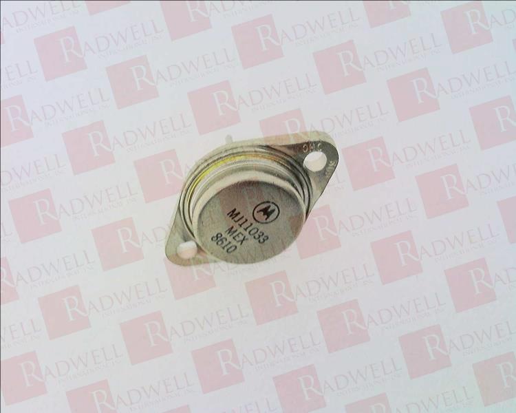 ON SEMICONDUCTOR MJ11033/