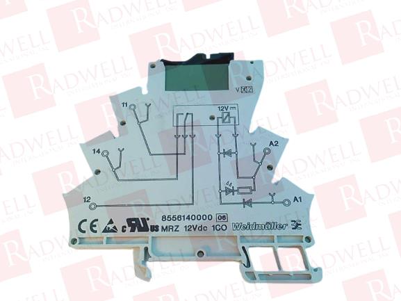 WEIDMULLER 8556140000