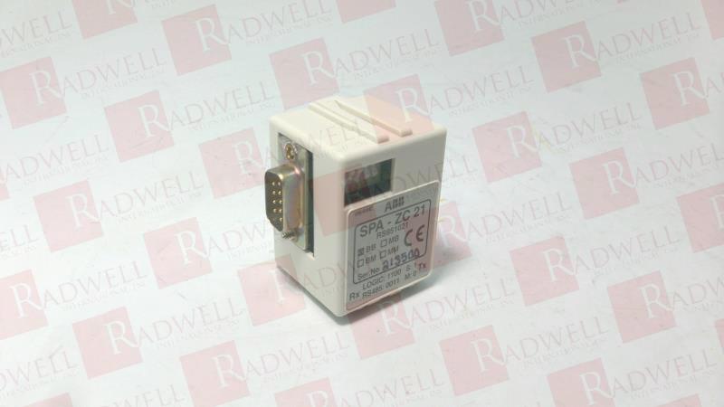 ASEA BROWN BOVERI SPA-ZC 21BB