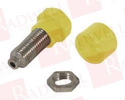 CONN, BANANA, JACK, 36A, SOLDER, YEL, GENDER:JACK, CONNECTOR MOUNTING:PANEL MOUNT, CURRENT RATING:36A, VOLTAGE RATING:1.2KV, CONTACT PLATING:NICKEL PLATED CONTACTS, CONNECTOR COLOUR:YELLOW, ...