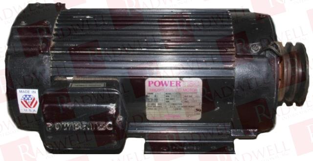 POWERTEC INDUSTRIAL MOTORS INC A18CMA1000100000