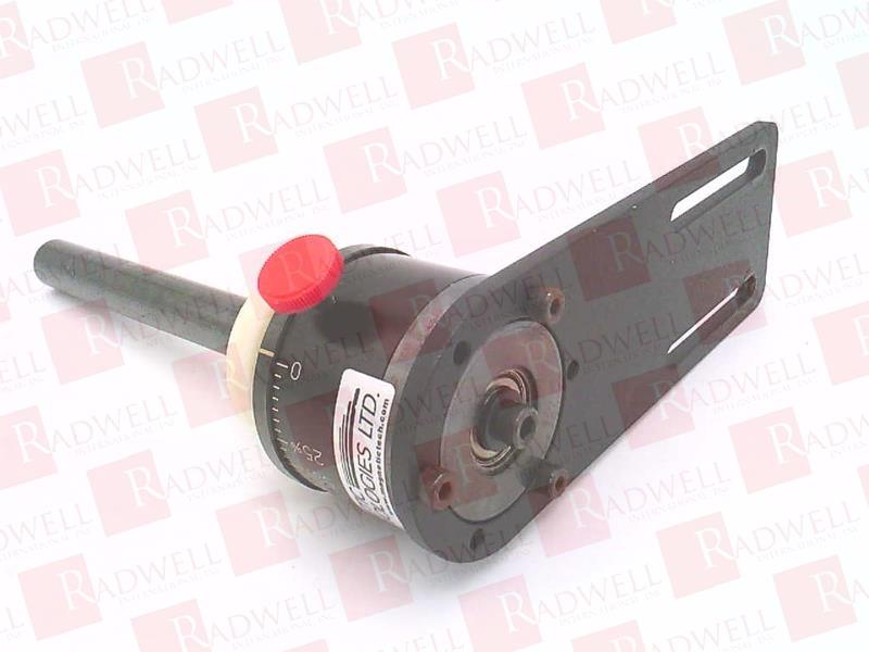 POLE SHAFT DESIGN, LOW TORQUE VERSION, 0.001-0.08NM/0.013-0.75 IN LBS