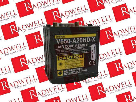 OMRON V550-A20HD-X