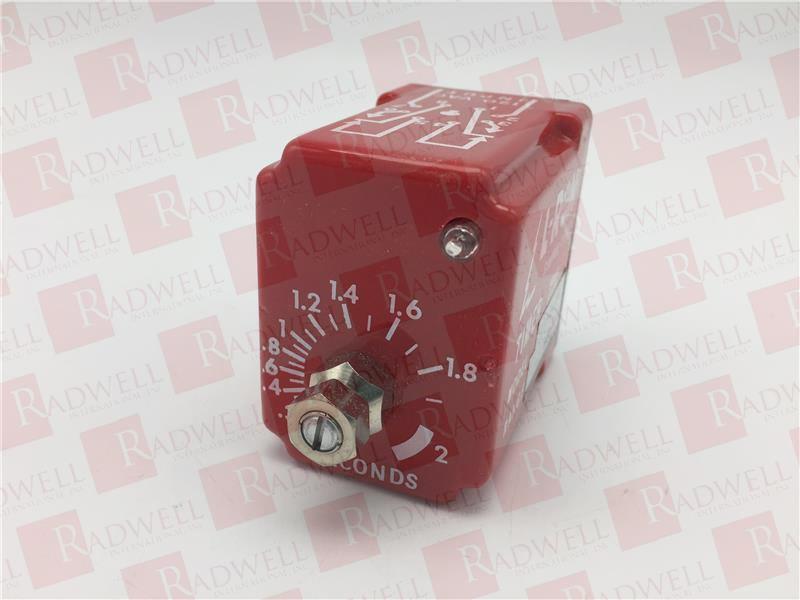 TIME DELAY RELAY, 120VAC