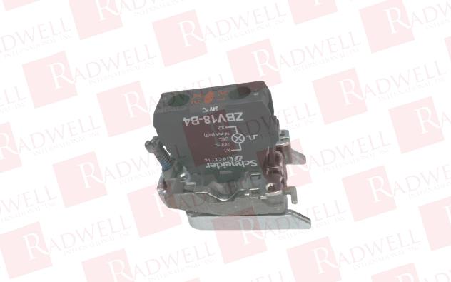 SCHNEIDER ELECTRIC ZB4BV18B4