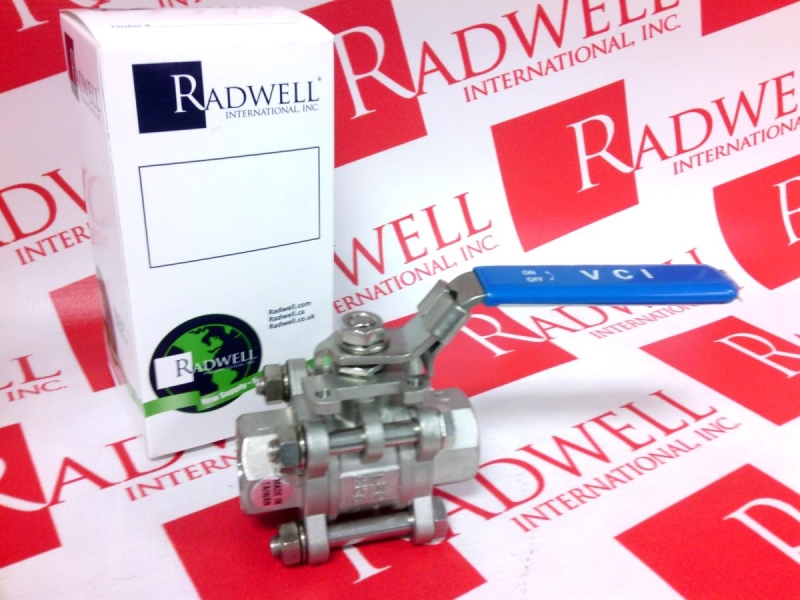 BALL VALVE 3/4IN SS TREADED