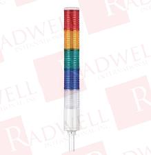 STACK INDICATOR LIGHT, RED, AMBER, GREEN, BLUE, WHITE