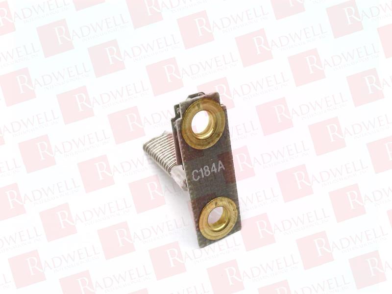 GENERAL ELECTRIC CR123C1.84A