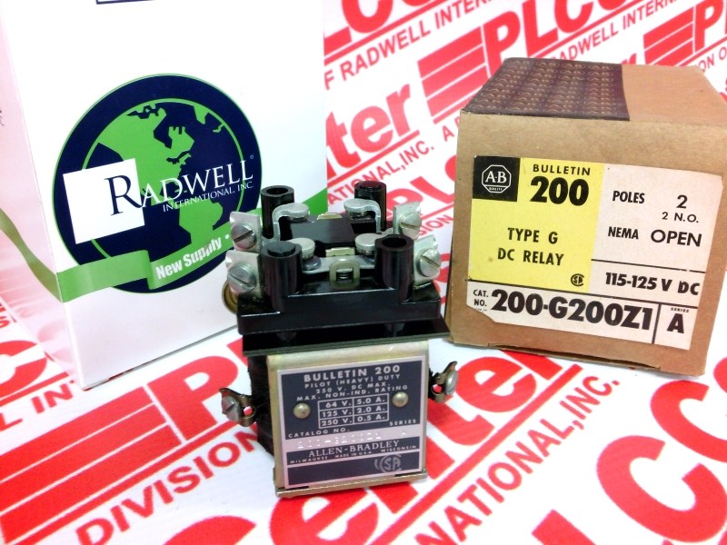 ALLEN BRADLEY 200-G200Z1