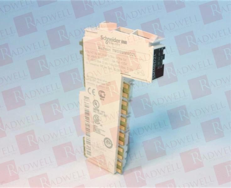 SCHNEIDER ELECTRIC TM5SMM6D2L