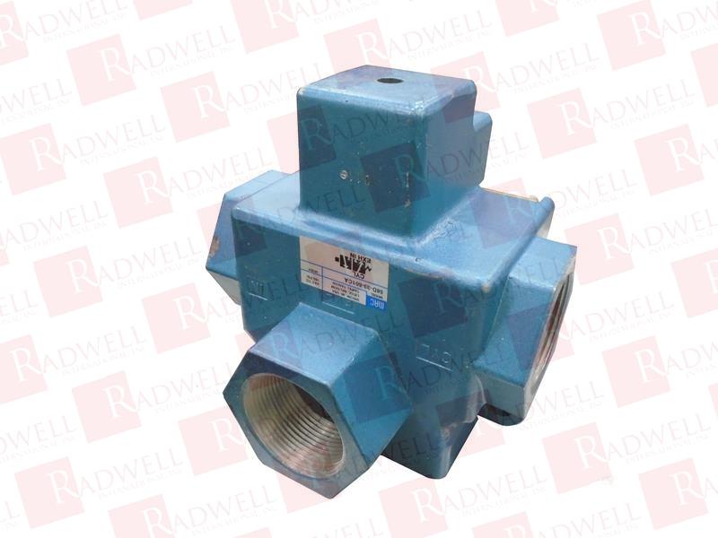 MAC, 58D-33-501CA, 58D33501CA, SOLENOID PILOT VALVE, 150PSI