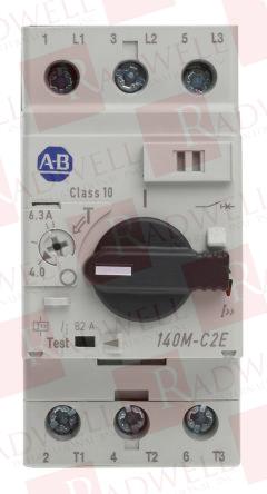 ALLEN BRADLEY 140M-F-DC10X-A11