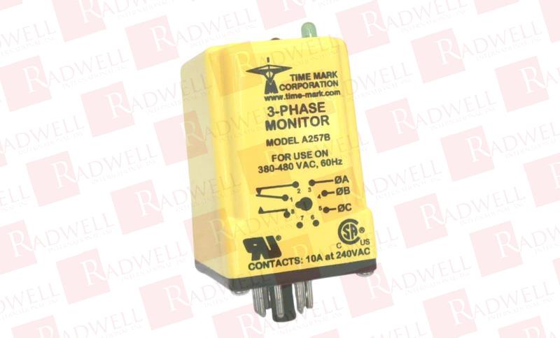 TIME MARK CORP A257B-480VAC