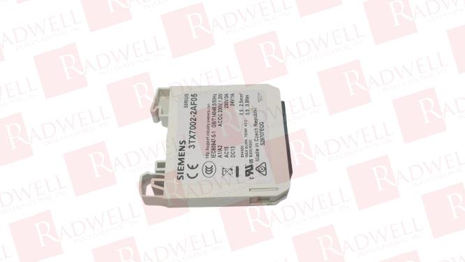 SIEMENS 3TX7002-2AF05