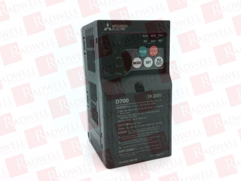 MITSUBISHI FR-D720-008-NA