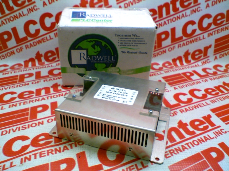 NOISE FILTER 20AMP 250VAC 50/60HZ