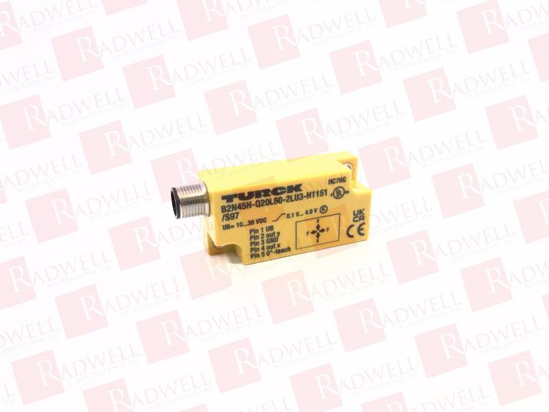 TURCK B2N45H-Q20L60-2LU3-H1151/S97