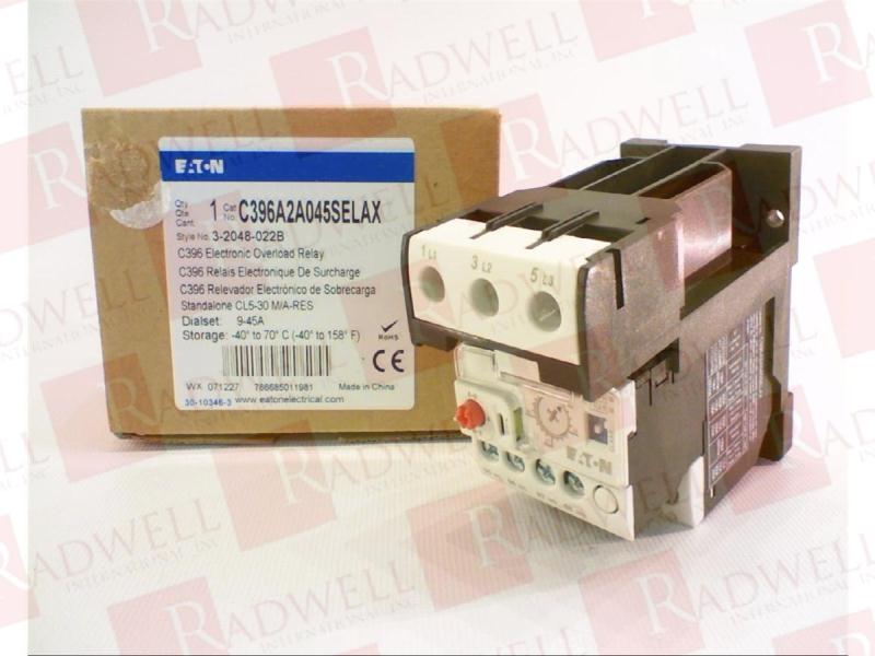 EATON CORPORATION C396A2A045SELAX
