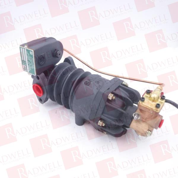  , COMPERESSED AIR FILTER, WITH GRAHAM & WHITE SOLENOID 803-040, CAST IRON